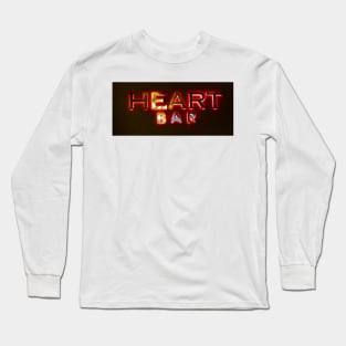 Heart Bar Long Sleeve T-Shirt